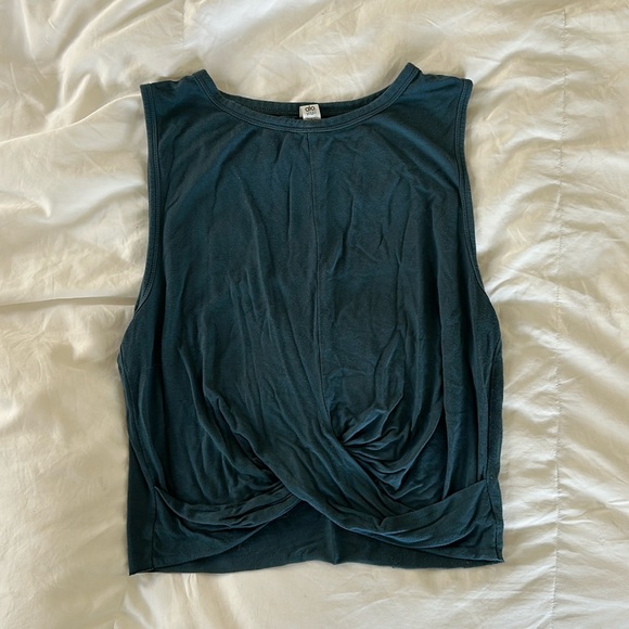 Alo Yoga Cover Tank S - Picture 3 of 4